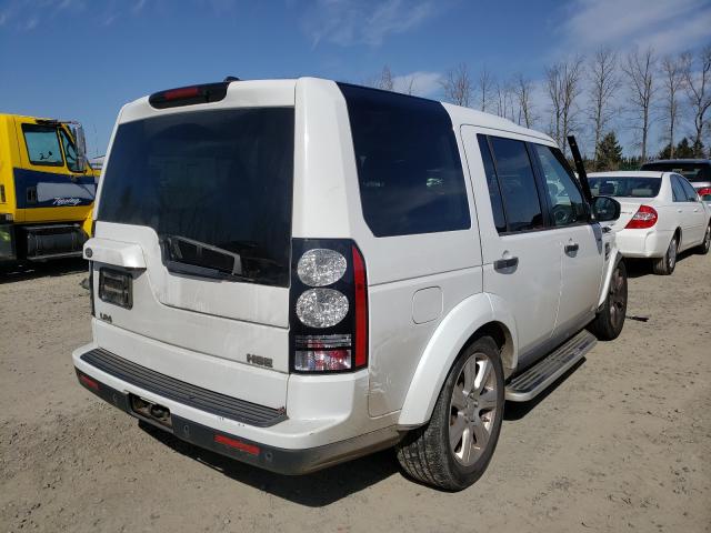 Photo 3 VIN: SALAG2V67FA772841 - LAND-ROVER LR4 HSE 