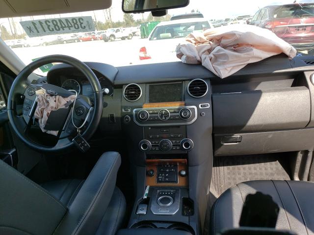 Photo 8 VIN: SALAG2V67FA772841 - LAND-ROVER LR4 HSE 