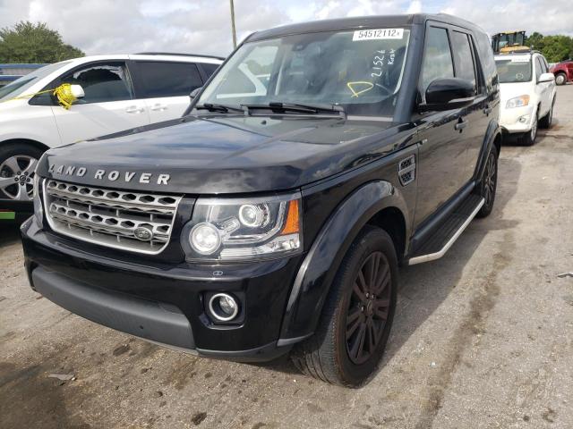 Photo 1 VIN: SALAG2V67GA793836 - LAND ROVER LR4 HSE 