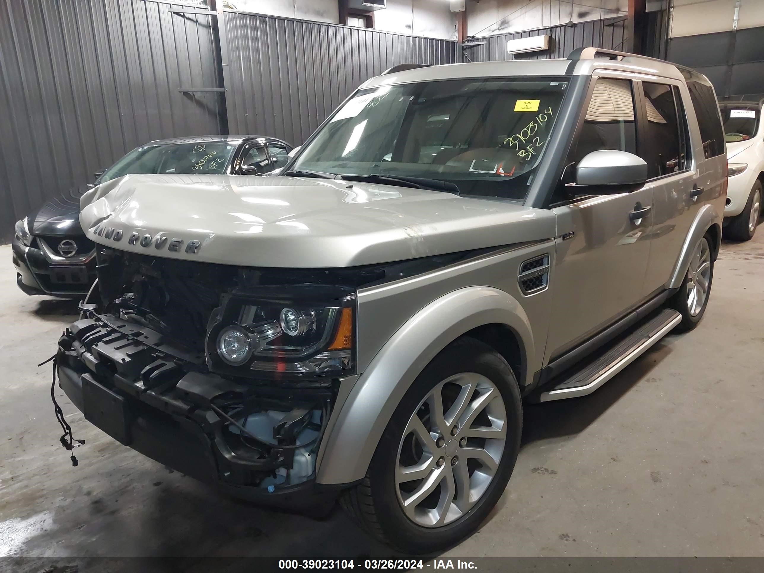 Photo 1 VIN: SALAG2V67GA834062 - LAND ROVER LR4 