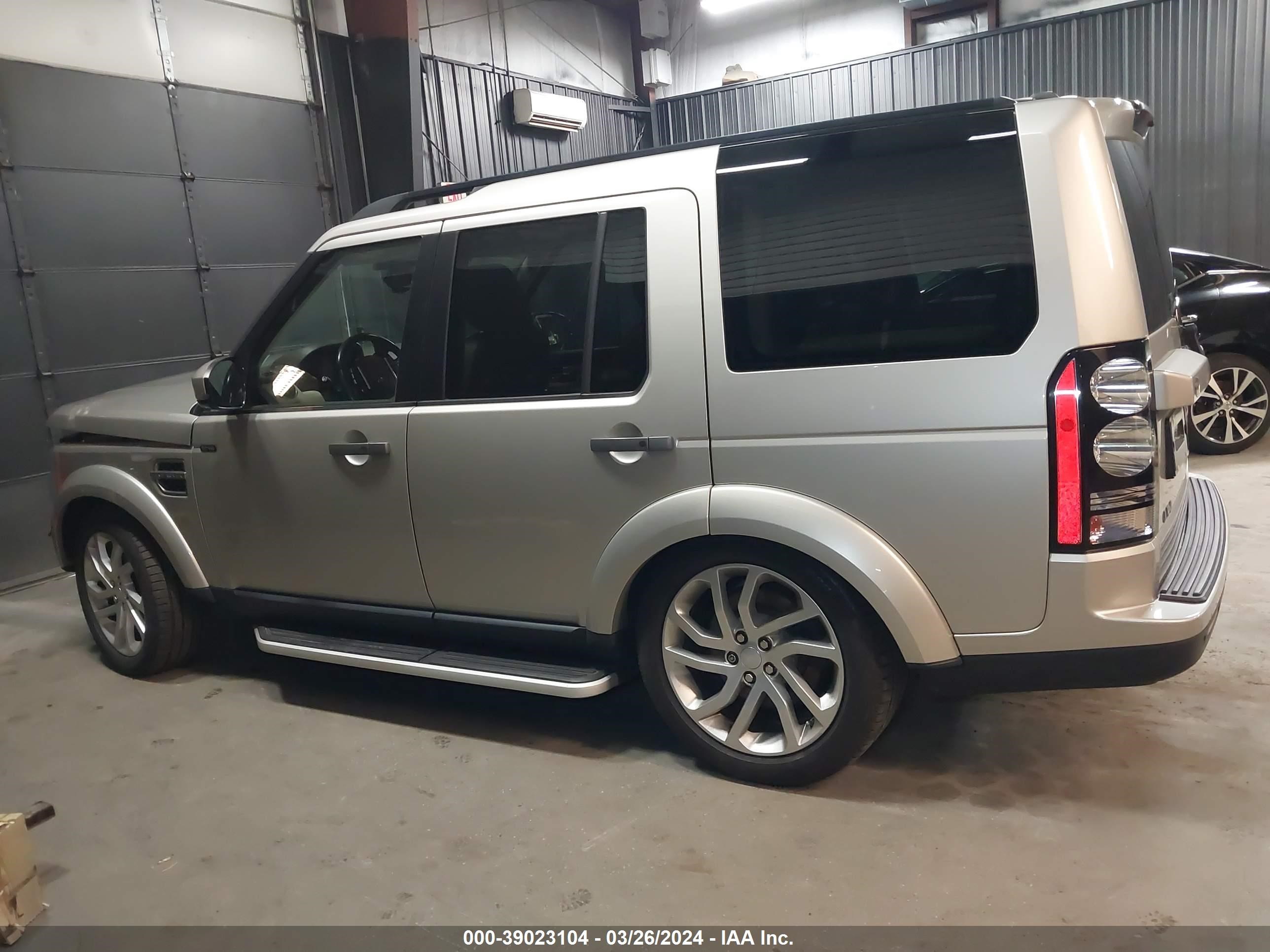 Photo 14 VIN: SALAG2V67GA834062 - LAND ROVER LR4 