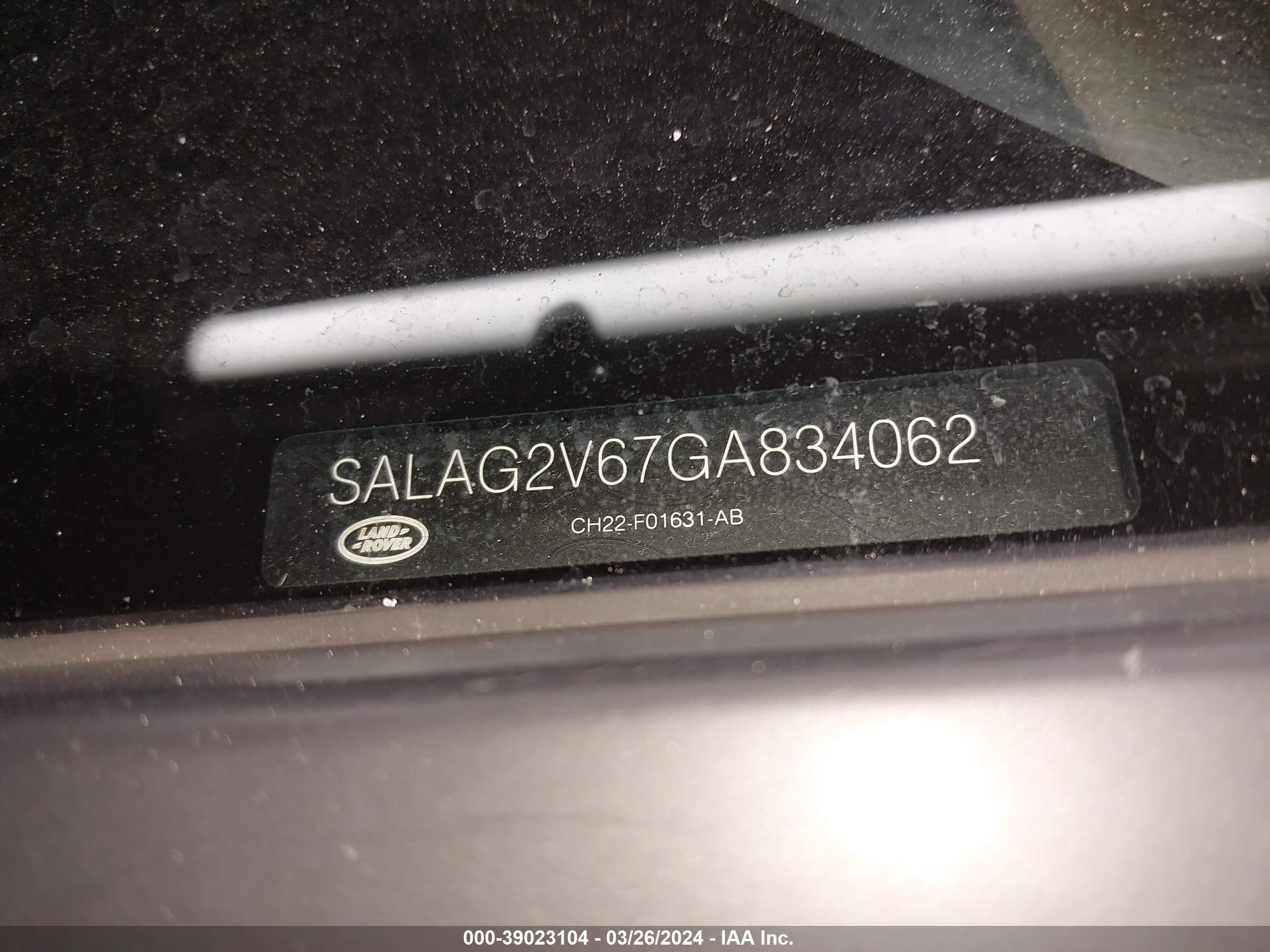 Photo 8 VIN: SALAG2V67GA834062 - LAND ROVER LR4 