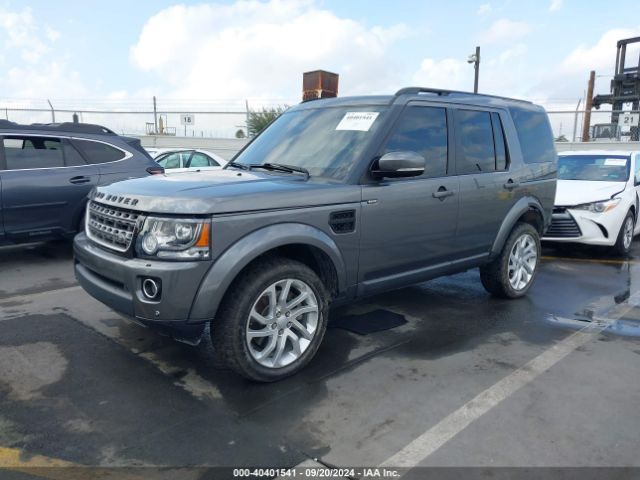 Photo 1 VIN: SALAG2V67GA834319 - LAND ROVER LR4 