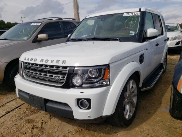 Photo 1 VIN: SALAG2V67GA838807 - LAND ROVER LR4 HSE 