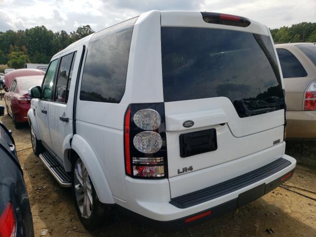 Photo 2 VIN: SALAG2V67GA838807 - LAND ROVER LR4 HSE 