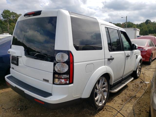 Photo 3 VIN: SALAG2V67GA838807 - LAND ROVER LR4 HSE 