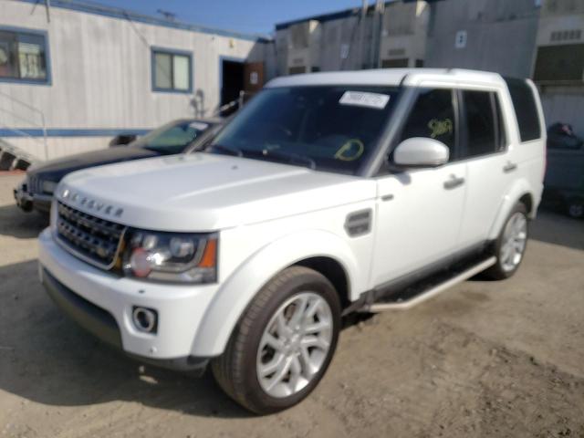 Photo 1 VIN: SALAG2V67GA839813 - LAND ROVER LR4 