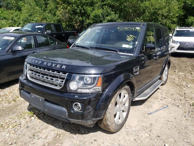 Photo 1 VIN: SALAG2V68FA754154 - LAND ROVER LR4 HSE 