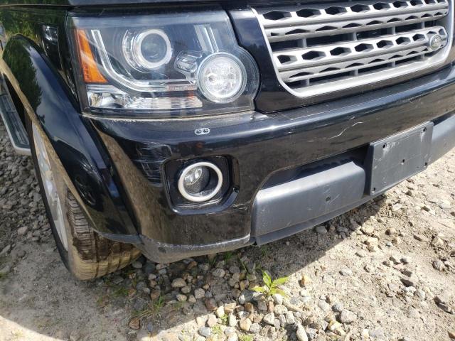 Photo 8 VIN: SALAG2V68FA754154 - LAND ROVER LR4 HSE 