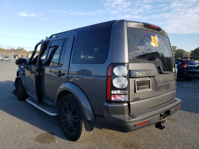 Photo 2 VIN: SALAG2V68GA789150 - LAND ROVER LR4 HSE 