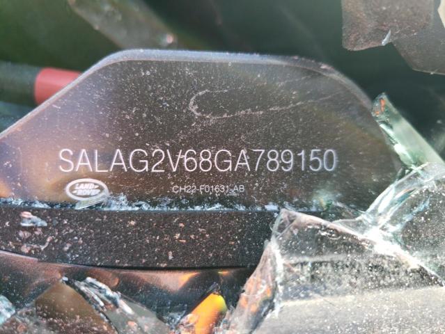 Photo 9 VIN: SALAG2V68GA789150 - LAND ROVER LR4 HSE 