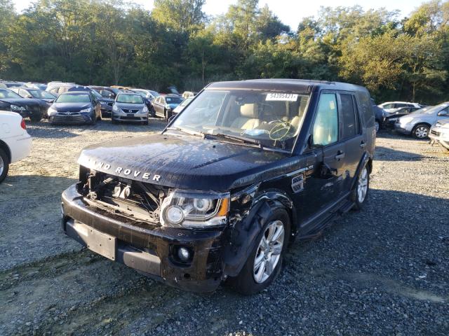 Photo 1 VIN: SALAG2V68GA794560 - LAND ROVER LR4 HSE 