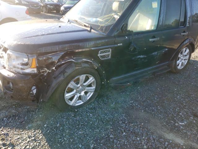 Photo 8 VIN: SALAG2V68GA794560 - LAND ROVER LR4 HSE 