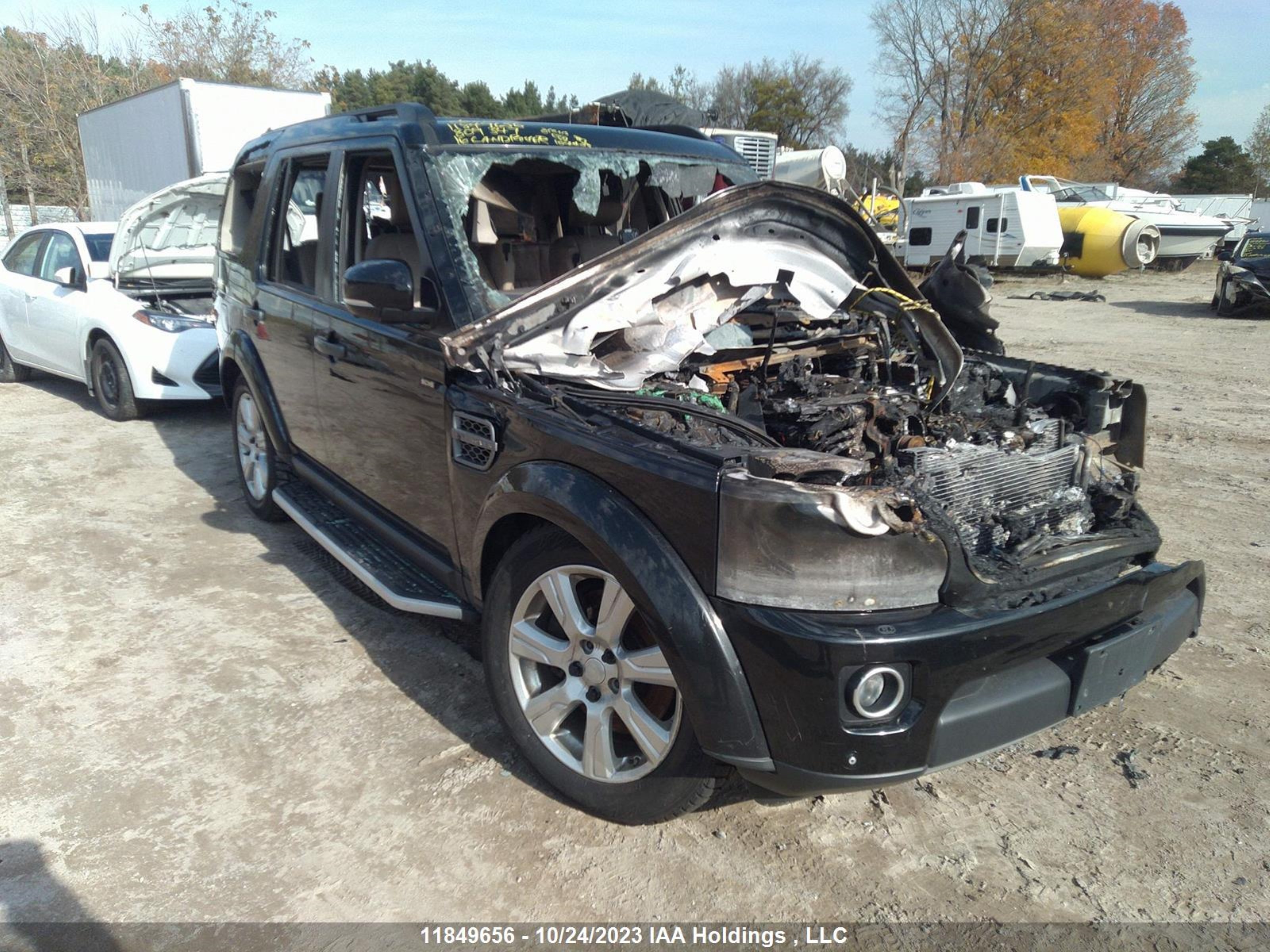 Photo 0 VIN: SALAG2V68GA809347 - LAND ROVER LR4 