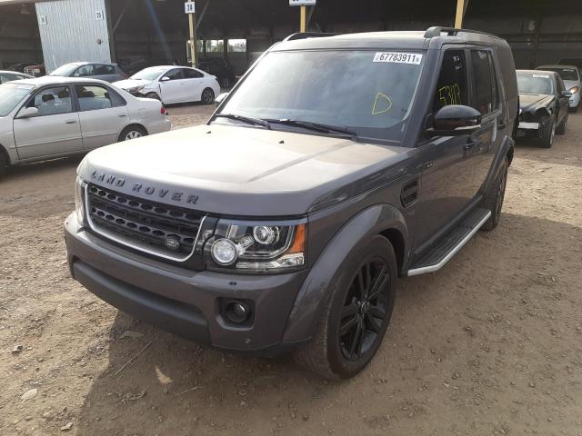 Photo 1 VIN: SALAG2V68GA825595 - LAND ROVER LR4 HSE 