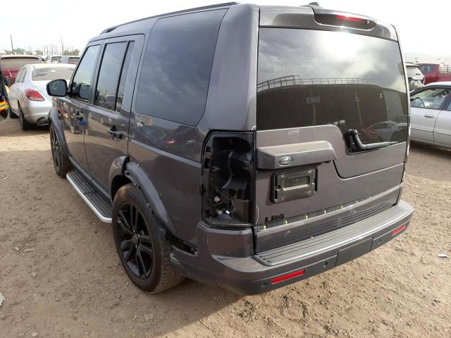 Photo 8 VIN: SALAG2V68GA825595 - LAND ROVER LR4 HSE 