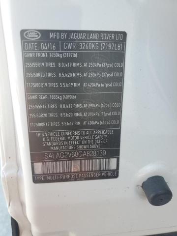 Photo 12 VIN: SALAG2V68GA828139 - LAND ROVER LR4 HSE 