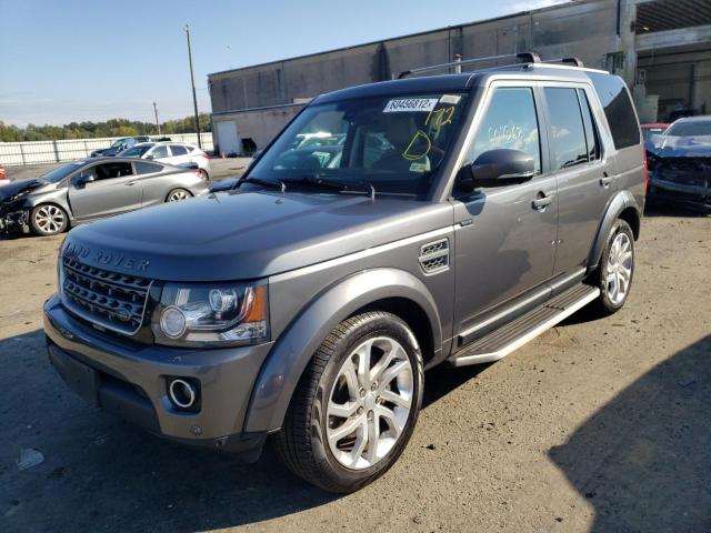 Photo 1 VIN: SALAG2V68GA832143 - LAND ROVER LR4 HSE 