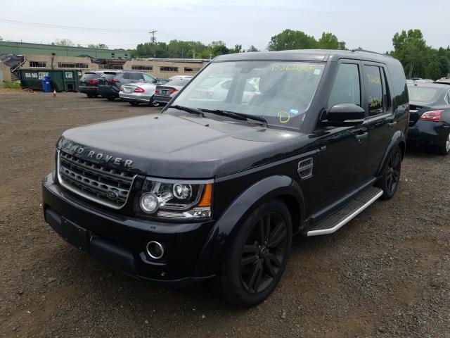 Photo 1 VIN: SALAG2V68GA846169 - LAND ROVER LR4 HSE 