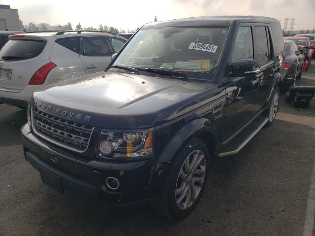 Photo 1 VIN: SALAG2V69GA827890 - LAND ROVER LR4 HSE 