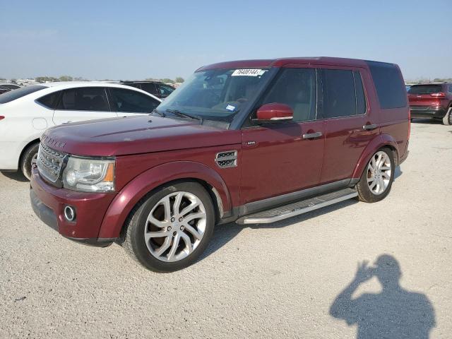 Photo 0 VIN: SALAG2V69GA833687 - LAND ROVER LR4 HSE 