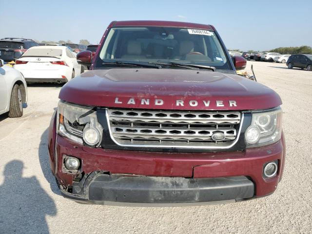 Photo 4 VIN: SALAG2V69GA833687 - LAND ROVER LR4 HSE 