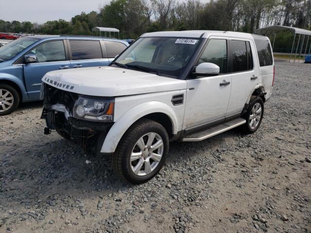 Photo 1 VIN: SALAG2V6XFA759548 - LAND ROVER LR4 HSE 