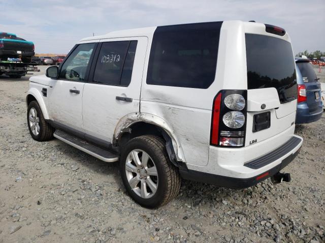 Photo 2 VIN: SALAG2V6XFA759548 - LAND ROVER LR4 HSE 