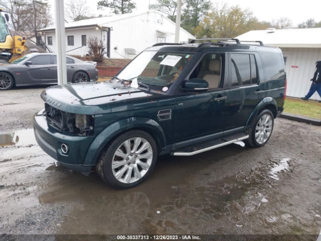 Photo 1 VIN: SALAG2V6XGA789263 - LAND ROVER LR4 HSE 