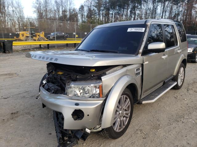 Photo 1 VIN: SALAK2D40AA531212 - LAND ROVER LR4 HSE LU 