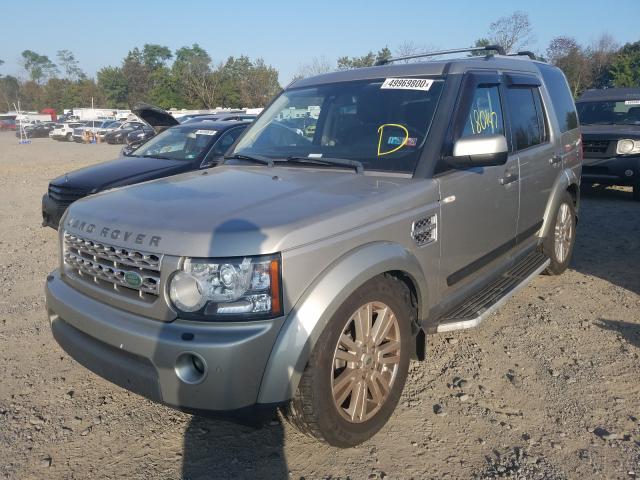 Photo 1 VIN: SALAK2D40BA554975 - LAND ROVER LR4 HSE LU 