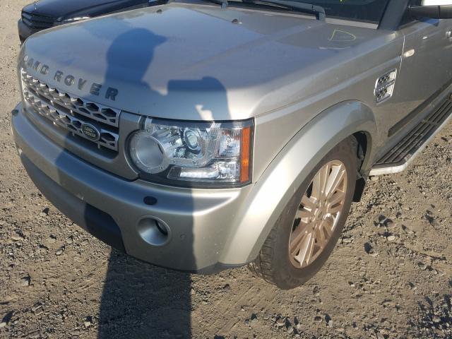 Photo 8 VIN: SALAK2D40BA554975 - LAND ROVER LR4 HSE LU 