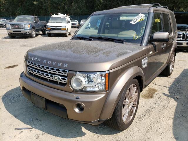 Photo 1 VIN: SALAK2D40BA556483 - LAND ROVER LR4 HSE LU 