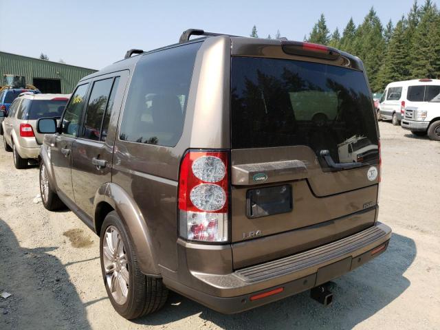 Photo 2 VIN: SALAK2D40BA556483 - LAND ROVER LR4 HSE LU 