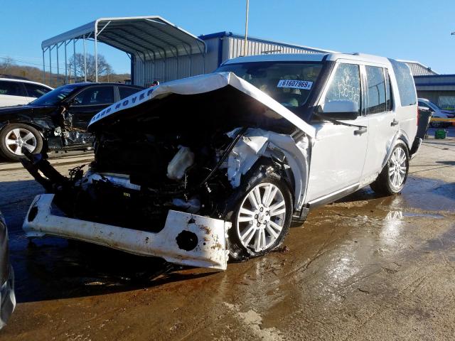 Photo 1 VIN: SALAK2D40BA565636 - LAND ROVER LR4 HSE LU 