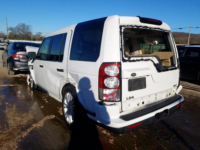 Photo 2 VIN: SALAK2D40BA565636 - LAND ROVER LR4 HSE LU 