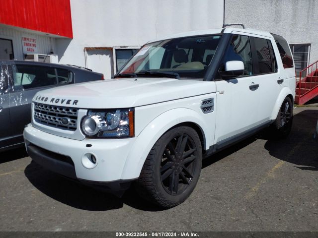 Photo 1 VIN: SALAK2D40BA570786 - LAND ROVER LR4 