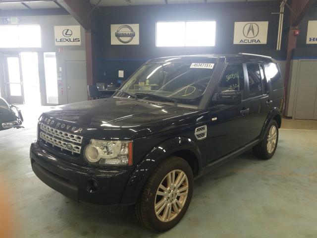 Photo 1 VIN: SALAK2D40BA596062 - LAND ROVER LR4 HSE LU 