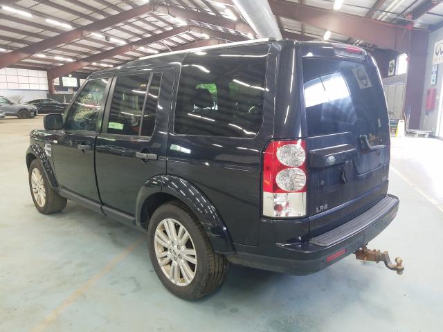 Photo 2 VIN: SALAK2D40BA596062 - LAND ROVER LR4 HSE LU 