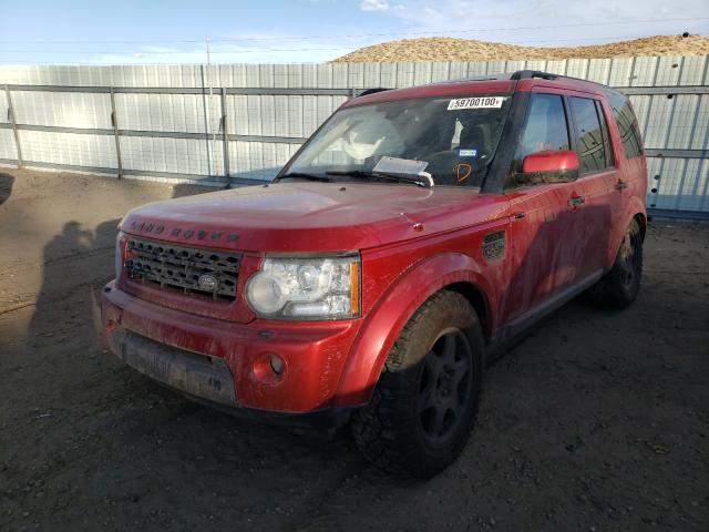 Photo 1 VIN: SALAK2D40CA614481 - LAND ROVER LR4 HSE LU 