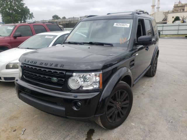 Photo 1 VIN: SALAK2D40DA687481 - LAND ROVER LR4 HSE LU 