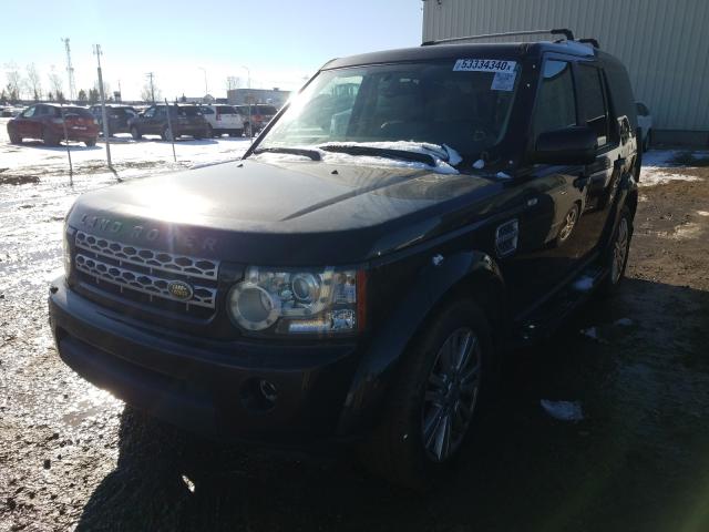 Photo 1 VIN: SALAK2D41AA534166 - LAND ROVER LR4 HSE LU 