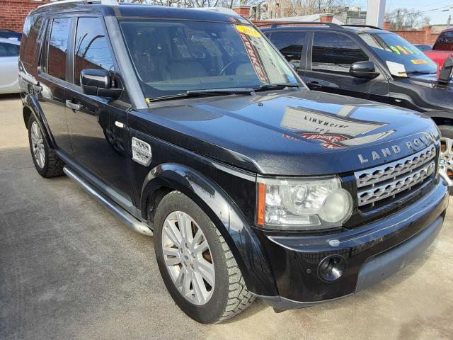 Photo 1 VIN: SALAK2D41BA555729 - LAND ROVER LR4 HSE LU 