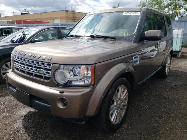 Photo 1 VIN: SALAK2D41BA569114 - LAND ROVER LR4 HSE LU 