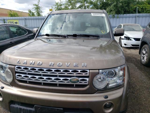 Photo 8 VIN: SALAK2D41BA569114 - LAND ROVER LR4 HSE LU 