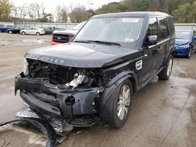 Photo 1 VIN: SALAK2D41BA590528 - LAND ROVER LR4 HSE LU 