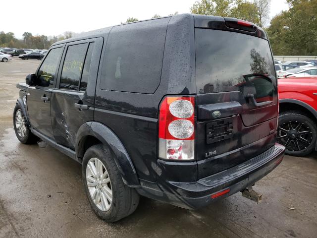 Photo 2 VIN: SALAK2D41BA590528 - LAND ROVER LR4 HSE LU 