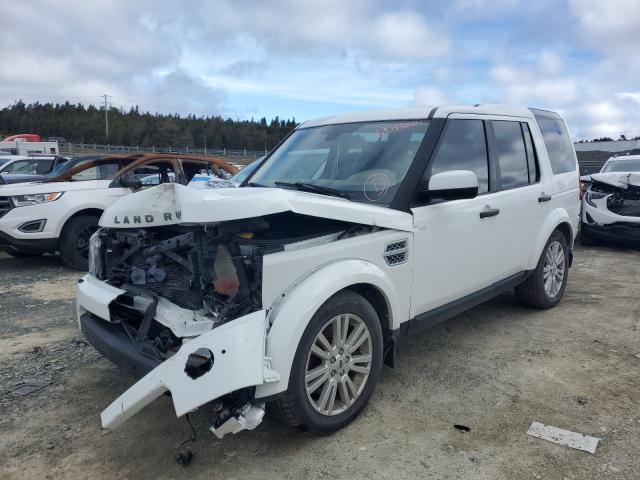 Photo 1 VIN: SALAK2D41BA595017 - LAND ROVER LR4 HSE LU 