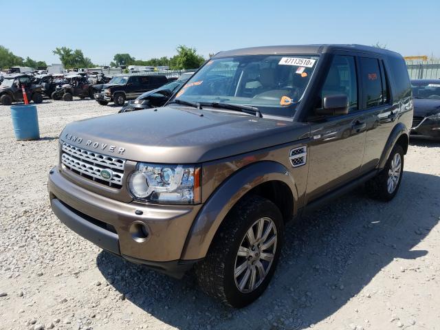 Photo 1 VIN: SALAK2D41CA600461 - LAND ROVER LR4 HSE LU 