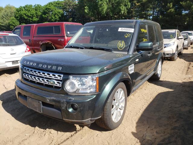 Photo 1 VIN: SALAK2D41CA601674 - LAND ROVER LR4 HSE LU 